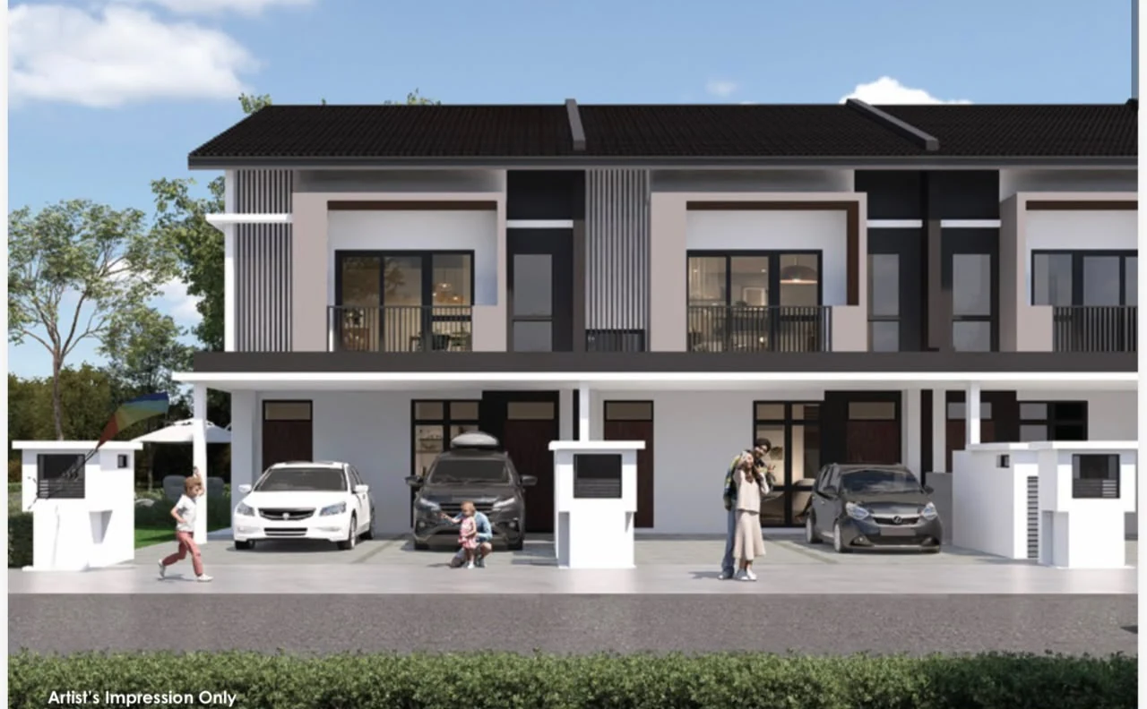 ParkHomes Townhouse 项目外观