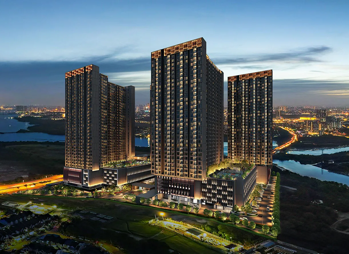 Parkland By The River 项目外观