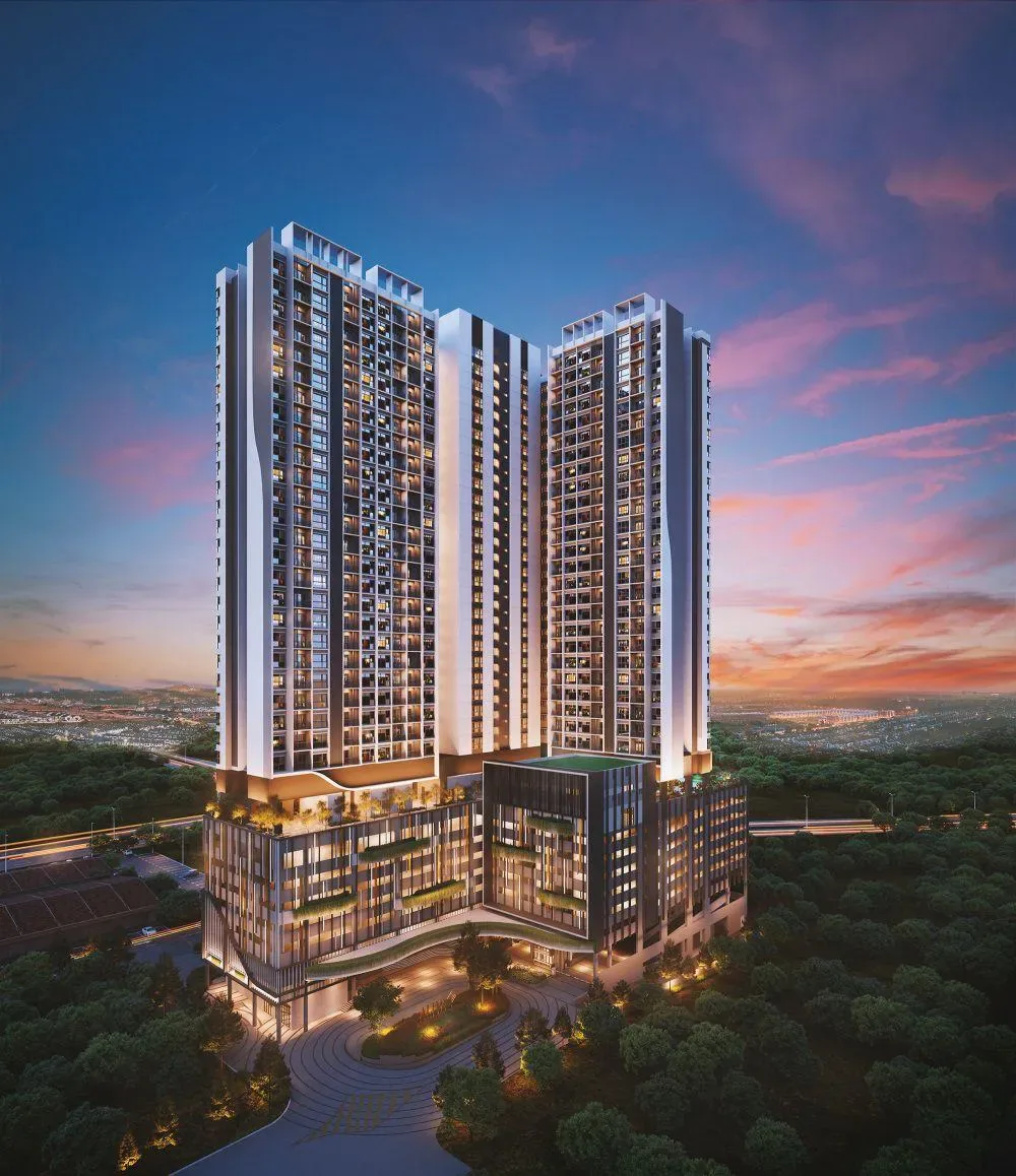 Verte Residence 项目外观